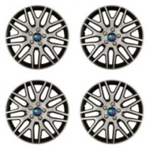 Poklice pro Subaru 16 Dakar NC silver and black