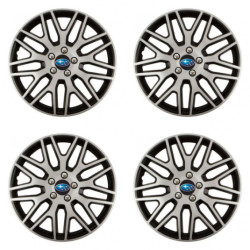 Poklice pro Subaru 16 Dakar NC silver and black