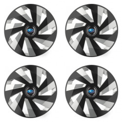 Poklice pro Subaru 16 Vector RC black and silver