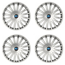 Poklice pro Subaru 16 CRYSTAL silver