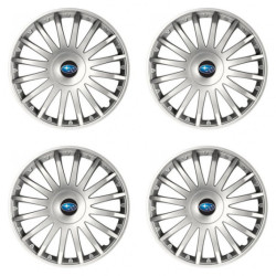 Poklice pro Subaru 16 CRYSTAL silver