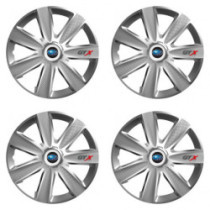 Poklice pro Subaru 16 GTX CARBON silver