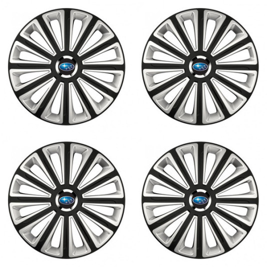 Poklice pro Subaru 16 TREND RC double colour