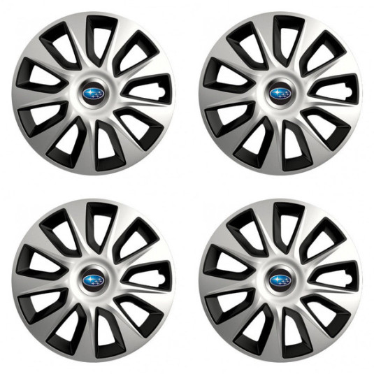 Poklice pro Subaru 16 STRATOS double colour