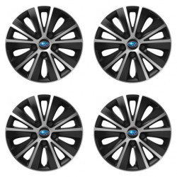 Poklice pro Subaru 16 RAPIDE silver and black
