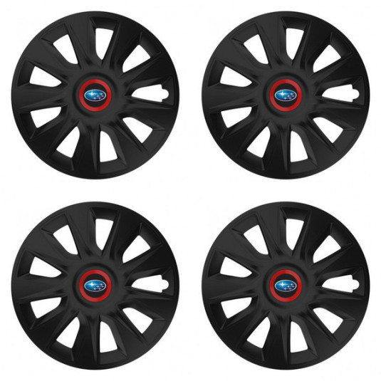 Poklice pro Subaru 17 STRATOS RR black