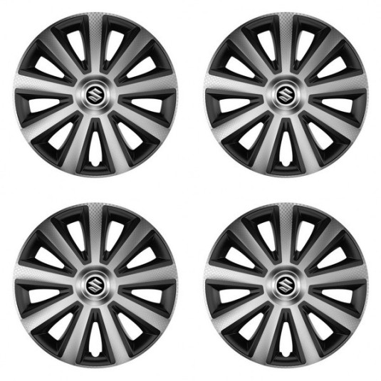 Poklice pro Suzuki 14 Aviator carbon silver&black