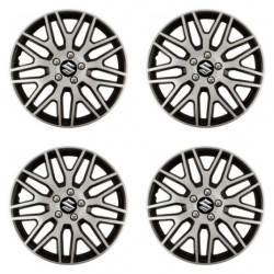 Poklice pro Suzuki 14 Dakar NC silver and black