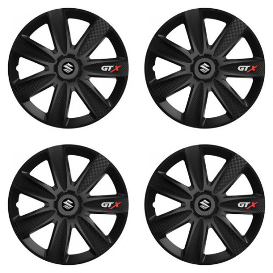 Poklice pro Suzuki 14 GTX CARBON black