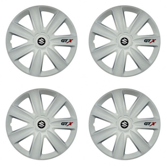 Poklice pro Suzuki 15 GTX carbon white