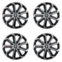 Poklice pro Suzuki 15 Evo black&silver