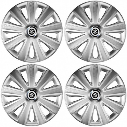 Poklice pro Suzuki 15 Aviator carbon silver