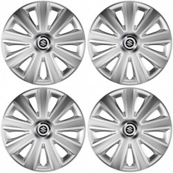 Poklice pro Suzuki 15 Aviator carbon silver