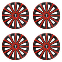 Poklice pro Suzuki 15 TREND red and black