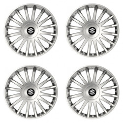 Poklice pro Suzuki 15 CRYSTAL silver