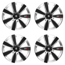 Poklice pro Suzuki 15 GTX CARBON silver/black