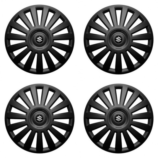 Poklice pro Suzuki 16 Luxury black