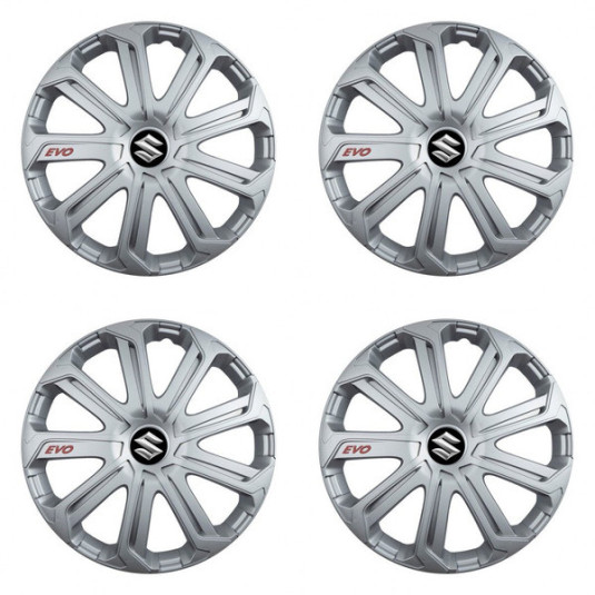 Poklice pro Suzuki 16 Evo silver