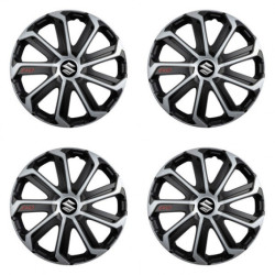 Poklice pro Suzuki 16 Evo black&silver