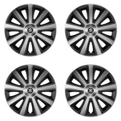 Poklice pro Suzuki 16 Aviator carbon silver&black