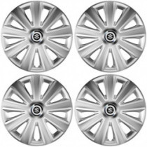 Poklice pro Suzuki 16 Aviator carbon RC 16 silver