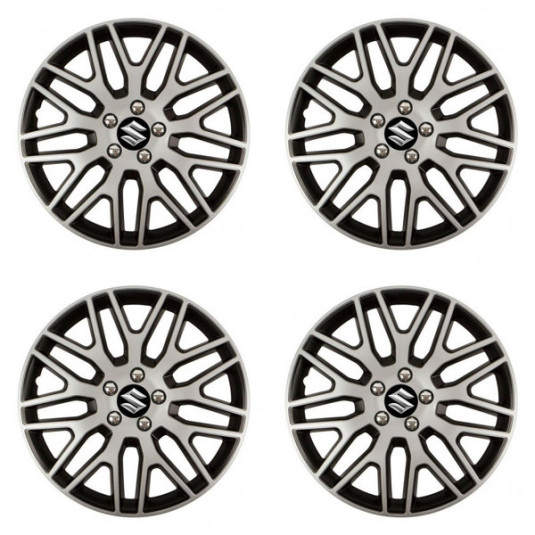 Poklice pro Suzuki 16 Dakar NC silver and black