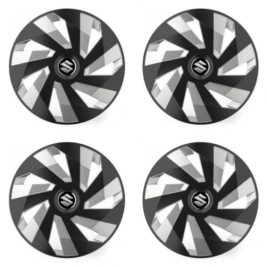 Poklice pro Suzuki 16 Vector RC black and silver