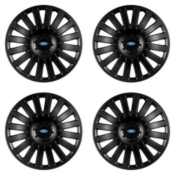 Poklice pro Ford 14 Smart black