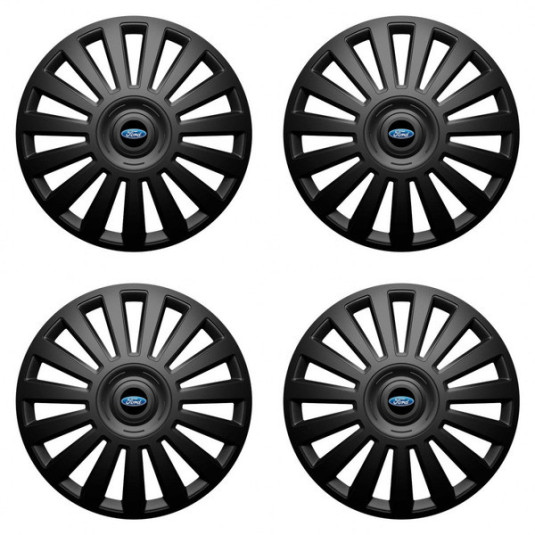 Poklice pro Ford 14 Luxury black