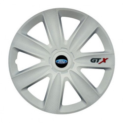 Poklice pro Ford 14 GTX carbon white