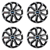 Poklice pro Ford 14 Evo black&silver