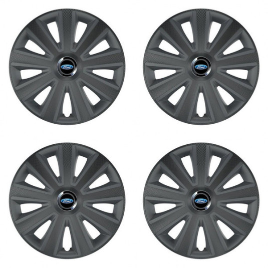 Poklice pro Ford 14 Aviator carbon RC grafite