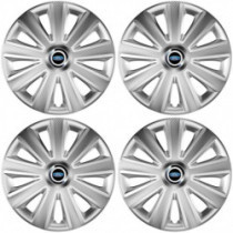 Poklice pro Ford 14 Aviator carbon RC silver