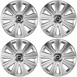 Poklice pro Ford 14 Aviator carbon RC silver