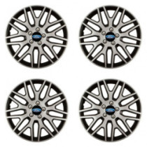 Poklice pro Ford 14 Dakar NC silver and black