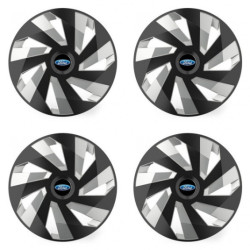 Poklice pro Ford 14 Vector RC black and silver