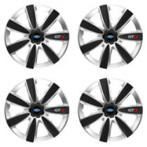 Poklice pro Ford 14 GTX CARBON silver/black