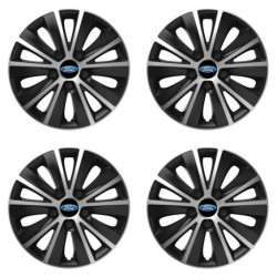 Poklice pro Ford 14 RAPIDE silver and black