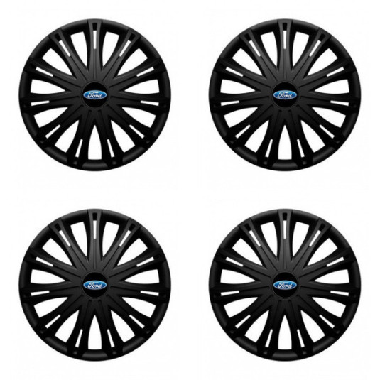Poklice pro Ford 14 SPARK BLACK1