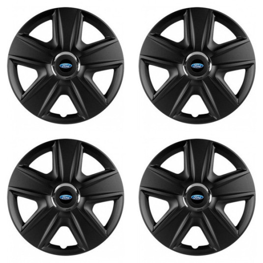 Poklice pro Ford 14 ESPRIT RC BLACK