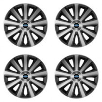 Poklice pro Ford 15 Aviator carbon silver&black