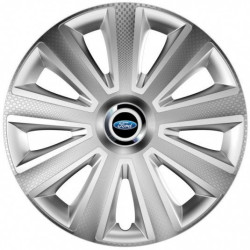 Poklice pro Ford 15 Aviator carbon silver