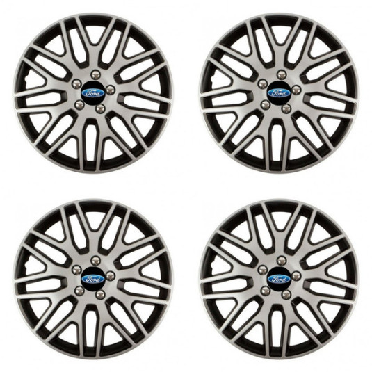 Poklice pro Ford 15 Dakar NC silver and black