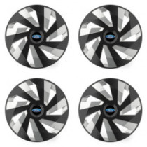 Poklice pro Ford 15 Vector RC black and silver