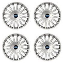 Poklice pro Ford 15 CRYSTAL silver