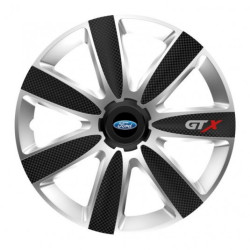 Poklice pro Ford 15 GTX CARBON silver/black