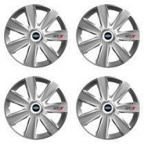 Poklice pro Ford 15 GTX CARBON silver