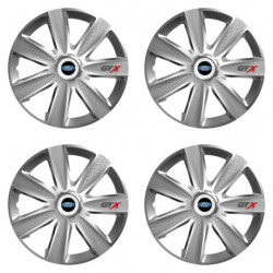 Poklice pro Ford 15 GTX CARBON silver