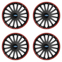 Poklice pro Ford 15 CRYSTAL RO black