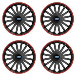 Poklice pro Ford 15 CRYSTAL RO black